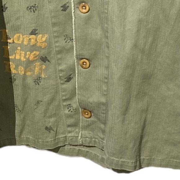 Junk Food I'm With The Band Military Jacket - Picture 6 of 16